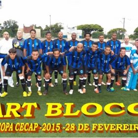 15ª COPA CECAP 2015 - NOVE DE JULHO É O CAMPEÃO DA COPA CECAP 2015 - 