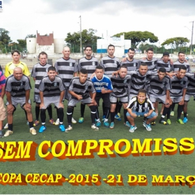15ª COPA CECAP 2015 - NOVE DE JULHO É O CAMPEÃO DA COPA CECAP 2015 - 