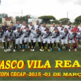 15ª COPA CECAP 2015 - NOVE DE JULHO É O CAMPEÃO DA COPA CECAP 2015 - 