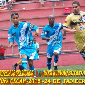 15ª COPA CECAP 2015 - NOVE DE JULHO É O CAMPEÃO DA COPA CECAP 2015 - 