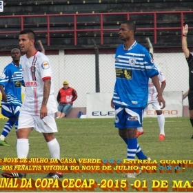 15ª COPA CECAP 2015 - NOVE DE JULHO É O CAMPEÃO DA COPA CECAP 2015 - 