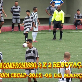 15ª COPA CECAP 2015 - NOVE DE JULHO É O CAMPEÃO DA COPA CECAP 2015 - 