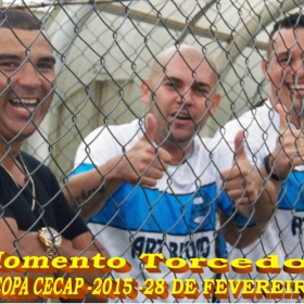 15ª COPA CECAP 2015 - NOVE DE JULHO É O CAMPEÃO DA COPA CECAP 2015 - 