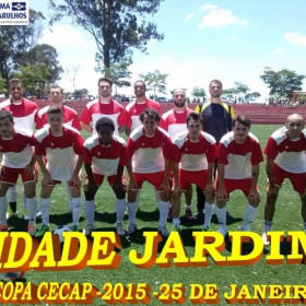 15ª COPA CECAP 2015 - NOVE DE JULHO É O CAMPEÃO DA COPA CECAP 2015 - 