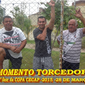 15ª COPA CECAP 2015 - NOVE DE JULHO É O CAMPEÃO DA COPA CECAP 2015 - 