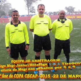 15ª COPA CECAP 2015 - NOVE DE JULHO É O CAMPEÃO DA COPA CECAP 2015 - 