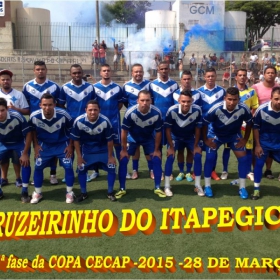 15ª COPA CECAP 2015 - NOVE DE JULHO É O CAMPEÃO DA COPA CECAP 2015 - 