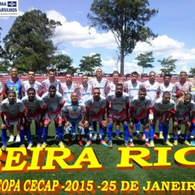 15ª COPA CECAP 2015 - NOVE DE JULHO É O CAMPEÃO DA COPA CECAP 2015 - 