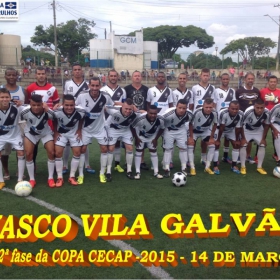 15ª COPA CECAP 2015 - NOVE DE JULHO É O CAMPEÃO DA COPA CECAP 2015 - 