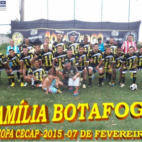 15ª COPA CECAP 2015 - NOVE DE JULHO É O CAMPEÃO DA COPA CECAP 2015 - 