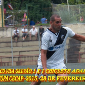 15ª COPA CECAP 2015 - NOVE DE JULHO É O CAMPEÃO DA COPA CECAP 2015 - 