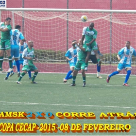 15ª COPA CECAP 2015 - NOVE DE JULHO É O CAMPEÃO DA COPA CECAP 2015 - 