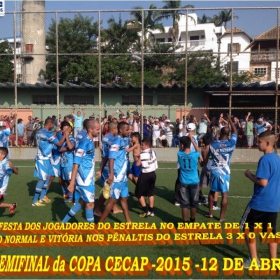 15ª COPA CECAP 2015 - NOVE DE JULHO É O CAMPEÃO DA COPA CECAP 2015 - 