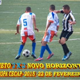 15ª COPA CECAP 2015 - NOVE DE JULHO É O CAMPEÃO DA COPA CECAP 2015 - 