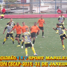 15ª COPA CECAP 2015 - NOVE DE JULHO É O CAMPEÃO DA COPA CECAP 2015 - 