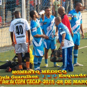 15ª COPA CECAP 2015 - NOVE DE JULHO É O CAMPEÃO DA COPA CECAP 2015 - 