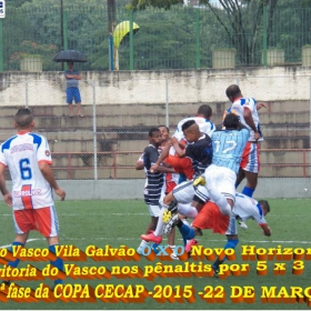 15ª COPA CECAP 2015 - NOVE DE JULHO É O CAMPEÃO DA COPA CECAP 2015 - 