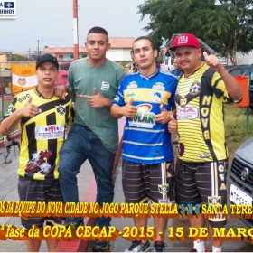15ª COPA CECAP 2015 - NOVE DE JULHO É O CAMPEÃO DA COPA CECAP 2015 - 