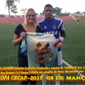 15ª COPA CECAP 2015 - NOVE DE JULHO É O CAMPEÃO DA COPA CECAP 2015 - 