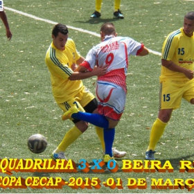 15ª COPA CECAP 2015 - NOVE DE JULHO É O CAMPEÃO DA COPA CECAP 2015 - 