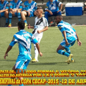 15ª COPA CECAP 2015 - NOVE DE JULHO É O CAMPEÃO DA COPA CECAP 2015 - 