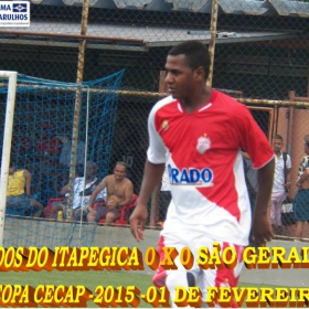 15ª COPA CECAP 2015 - NOVE DE JULHO É O CAMPEÃO DA COPA CECAP 2015 - 