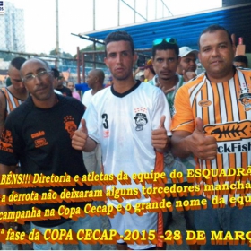 15ª COPA CECAP 2015 - NOVE DE JULHO É O CAMPEÃO DA COPA CECAP 2015 - 