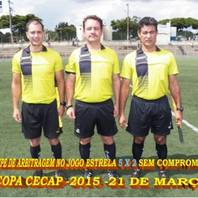 15ª COPA CECAP 2015 - NOVE DE JULHO É O CAMPEÃO DA COPA CECAP 2015 - 