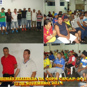 15ª COPA CECAP 2015 - NOVE DE JULHO É O CAMPEÃO DA COPA CECAP 2015 - 