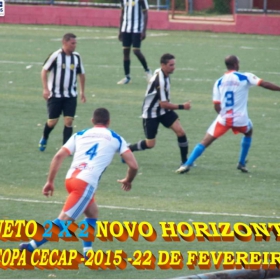 15ª COPA CECAP 2015 - NOVE DE JULHO É O CAMPEÃO DA COPA CECAP 2015 - 