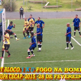 15ª COPA CECAP 2015 - NOVE DE JULHO É O CAMPEÃO DA COPA CECAP 2015 - 