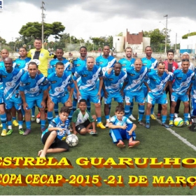 15ª COPA CECAP 2015 - NOVE DE JULHO É O CAMPEÃO DA COPA CECAP 2015 - 