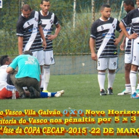 15ª COPA CECAP 2015 - NOVE DE JULHO É O CAMPEÃO DA COPA CECAP 2015 - 