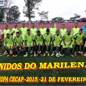 15ª COPA CECAP 2015 - NOVE DE JULHO É O CAMPEÃO DA COPA CECAP 2015 - 