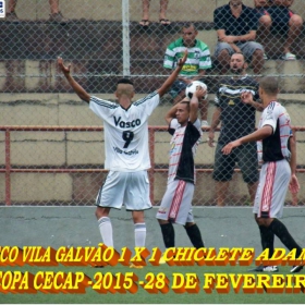 15ª COPA CECAP 2015 - NOVE DE JULHO É O CAMPEÃO DA COPA CECAP 2015 - 
