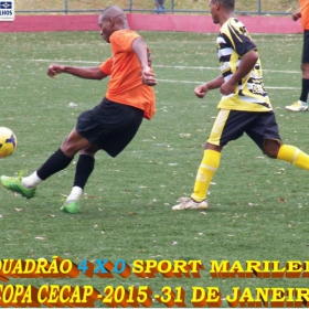 15ª COPA CECAP 2015 - NOVE DE JULHO É O CAMPEÃO DA COPA CECAP 2015 - 
