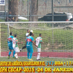 15ª COPA CECAP 2015 - NOVE DE JULHO É O CAMPEÃO DA COPA CECAP 2015 - 