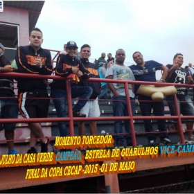 15ª COPA CECAP 2015 - NOVE DE JULHO É O CAMPEÃO DA COPA CECAP 2015 - 