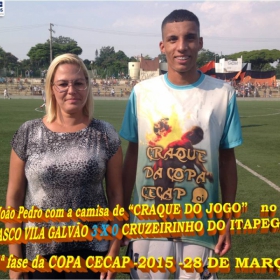15ª COPA CECAP 2015 - NOVE DE JULHO É O CAMPEÃO DA COPA CECAP 2015 - 