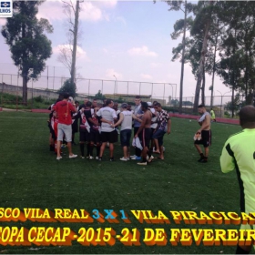 15ª COPA CECAP 2015 - NOVE DE JULHO É O CAMPEÃO DA COPA CECAP 2015 - 