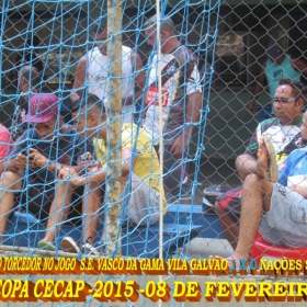 15ª COPA CECAP 2015 - NOVE DE JULHO É O CAMPEÃO DA COPA CECAP 2015 - 