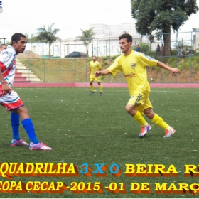 15ª COPA CECAP 2015 - NOVE DE JULHO É O CAMPEÃO DA COPA CECAP 2015 - 