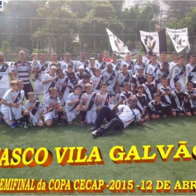 15ª COPA CECAP 2015 - NOVE DE JULHO É O CAMPEÃO DA COPA CECAP 2015 - 