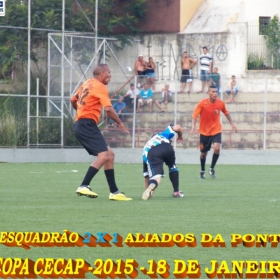 15ª COPA CECAP 2015 - NOVE DE JULHO É O CAMPEÃO DA COPA CECAP 2015 - 