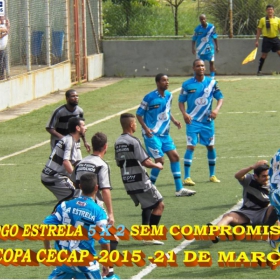 15ª COPA CECAP 2015 - NOVE DE JULHO É O CAMPEÃO DA COPA CECAP 2015 - 