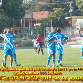 15ª COPA CECAP 2015 - NOVE DE JULHO É O CAMPEÃO DA COPA CECAP 2015 - 