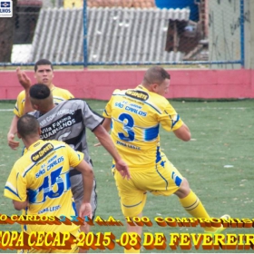 15ª COPA CECAP 2015 - NOVE DE JULHO É O CAMPEÃO DA COPA CECAP 2015 - 