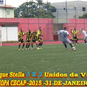 15ª COPA CECAP 2015 - NOVE DE JULHO É O CAMPEÃO DA COPA CECAP 2015 - 