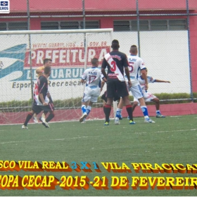 15ª COPA CECAP 2015 - NOVE DE JULHO É O CAMPEÃO DA COPA CECAP 2015 - 