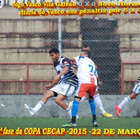 15ª COPA CECAP 2015 - NOVE DE JULHO É O CAMPEÃO DA COPA CECAP 2015 - 
